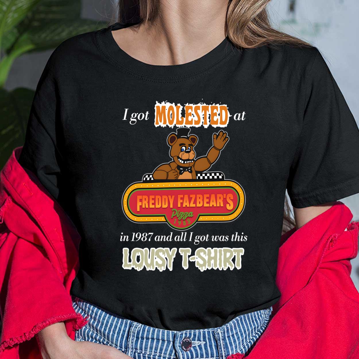 I Got Molested At Freddy Fazbear's Pizza In 1987 And All I Got Was This ...