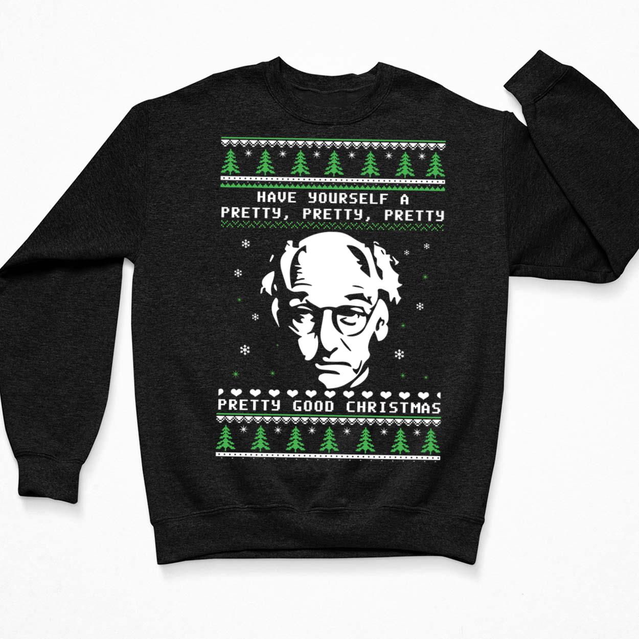 Curb your enthusiasm christmas jumper sale