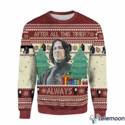 After all this time always Snape Ugly Christmas Sweater