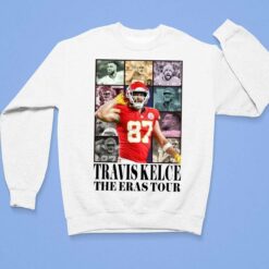 Travis Kelce The Eras Tour Shirt $19.95