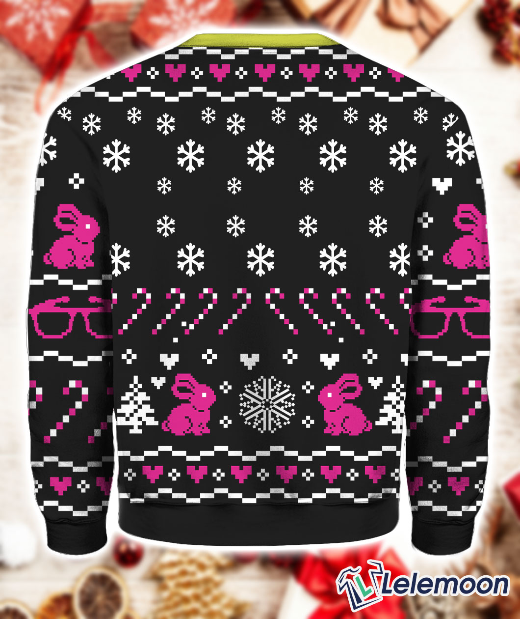 Ugly yule sweater sale