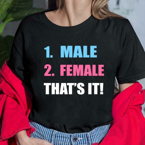 1 Male 2 Female That's It Shirt $19.95