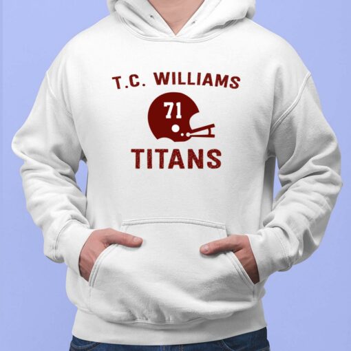 1971 T.C Williams Titan Shirt $19.95