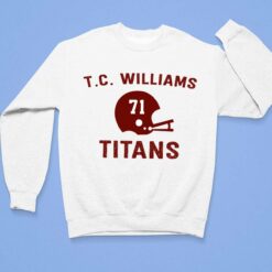 1971 T.C Williams Titan Shirt $19.95