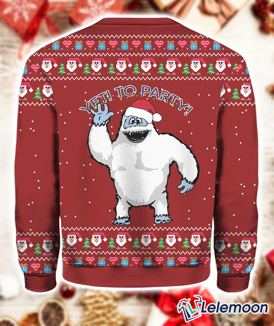 Abominable snowman hotsell ugly sweater