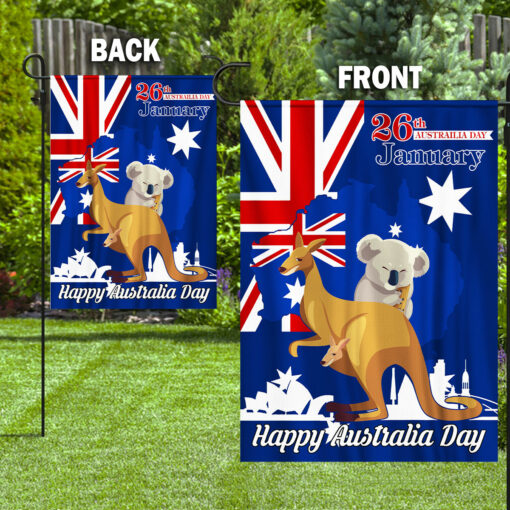 Happy Australia Day 26th January Flag $30.95