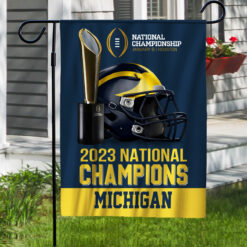 Michigan 2023 National Champions Flag $30.95