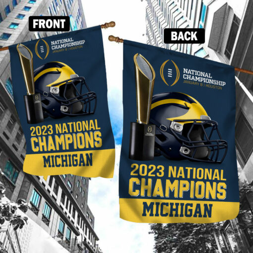 Michigan 2023 National Champions Flag $30.95