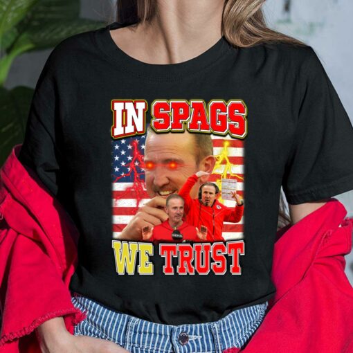 L'Jarius Sneed In Spags We Trust Shirt $19.95