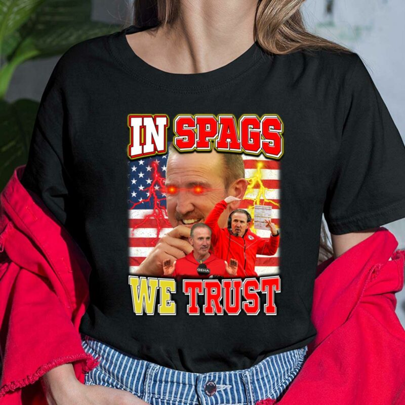 L'Jarius Sneed Steve Spagnuolo In Spags We Trust Shirt $19.95