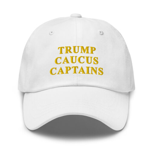 Trump Caucus Captains hat