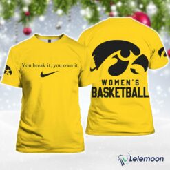 You Break It You Own It Clark Record Shirt $30.95