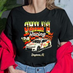 Corey Lajoie Chili's Racing '24 Daytona Florida Shirt $19.95