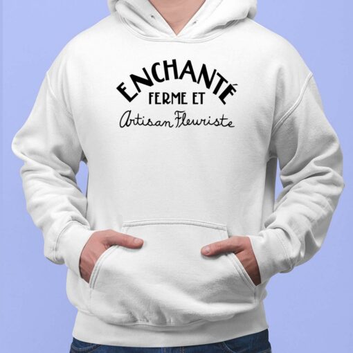 Daniel Ricciardo Enchanted Ferme Et Artisan Fleuriste Shirt $19.95