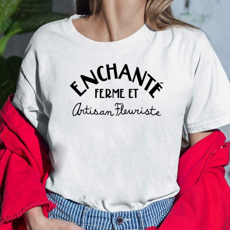 Daniel Ricciardo Enchanted Ferme Et Artisan Fleuriste Shirt $19.95