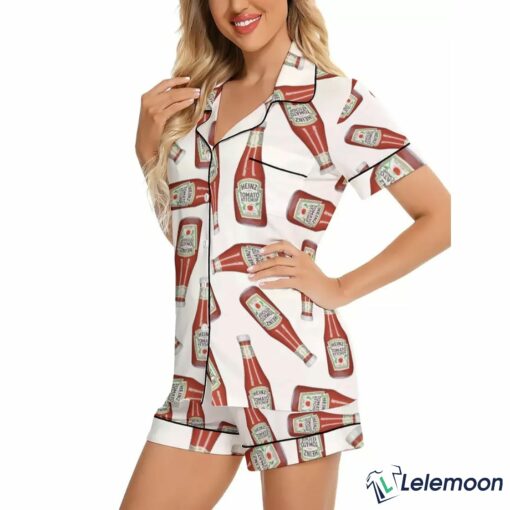 Heinz Ketchup Bottle Pajama Set $48.95