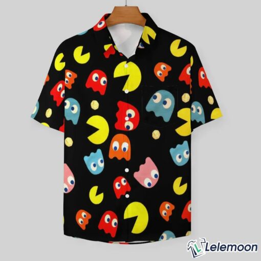 Little Monsters Pacman Hawaiian shirt $36.95
