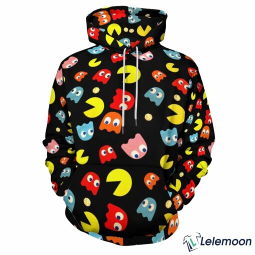Little Monsters Pacman Hawaiian shirt $36.95