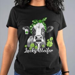 Lucky Heifer - St Patrick's Day Cow Classic T-Shirt $19.95
