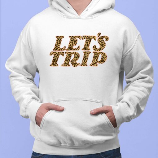 Sturniolo Let's Trip Cheetah Shirt $19.95