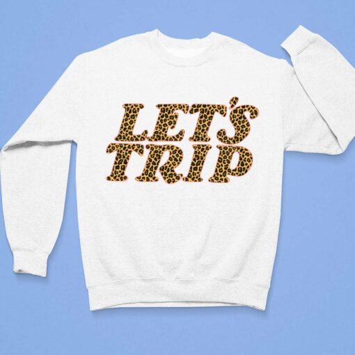 Sturniolo Let's Trip Cheetah Shirt $19.95