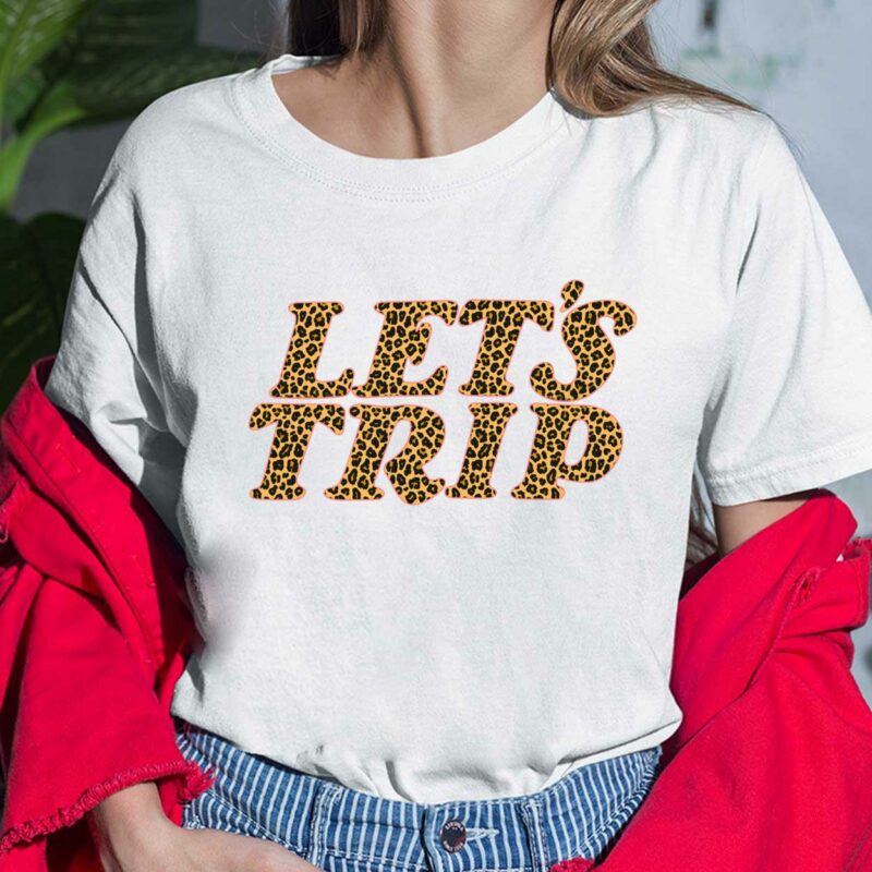 Sturniolo Let's Trip Cheetah Shirt $19.95