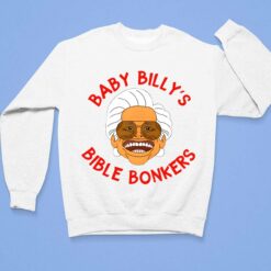 Baby Billy's Bible Bonkers Righteous Gemstones Shirt $19.95