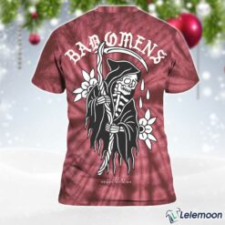 Bad Omens Band Reaper Tie Dye Shirt $30.95