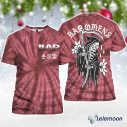 Bad Omens Band Reaper Tie Dye Shirt $30.95