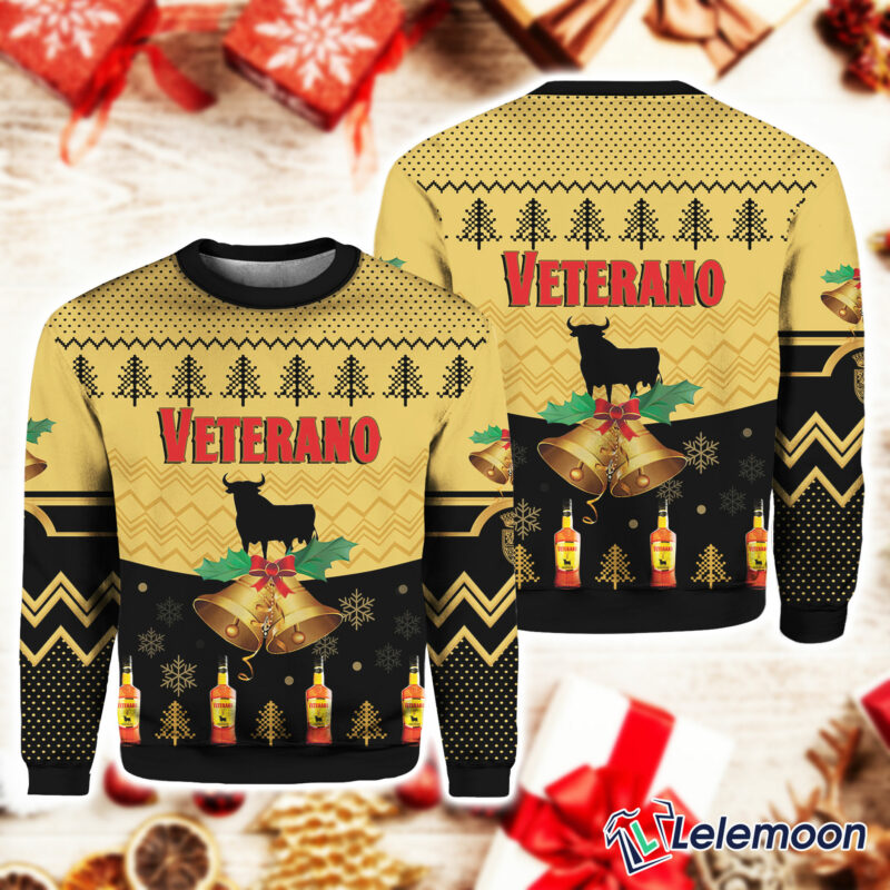 Veterano Ugly Christmas Sweater $41.95