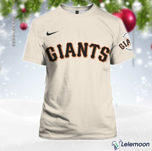 J H Lee SF Giants Signature Shirt $30.95