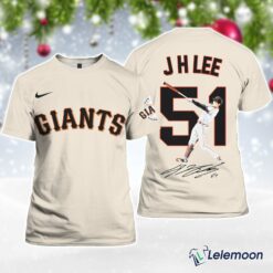 J H Lee SF Giants Signature Shirt $30.95