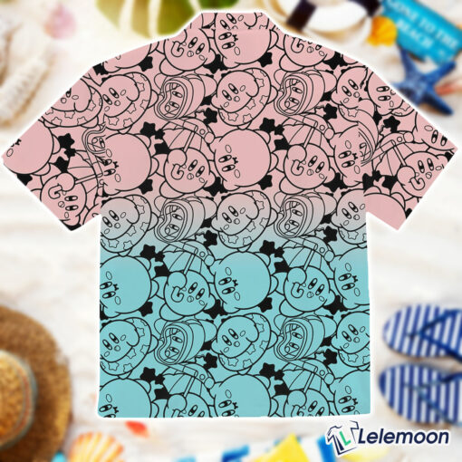 Men's Kirby Cute Hawaiian Shirt $36.95