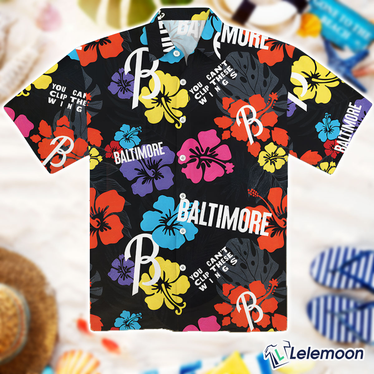Giveaways Oriole 2024 City Connect Hawaiian Shirt Lelemoon