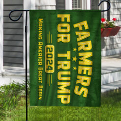 Farmers For Trmp 2024 Making America Great Again Flag $30.95