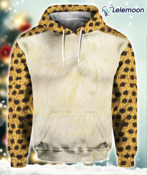 Cheetah Cosplay Custom Hoodie $45.95