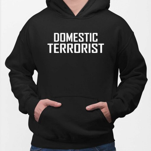 Esau Cooper Domestic Terrorist Shirt $19.95