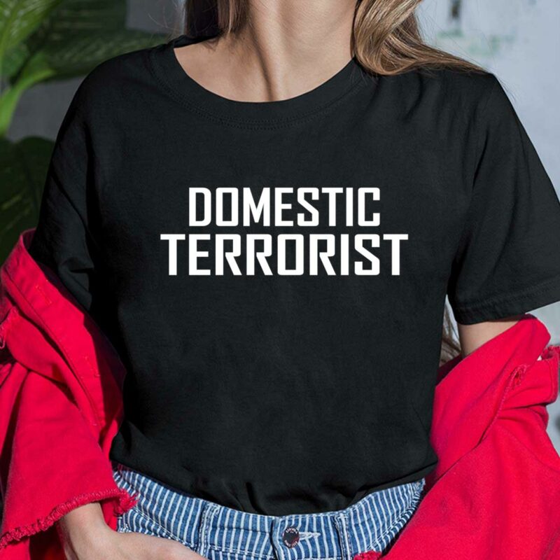 Esau Cooper Domestic Terrorist Shirt $19.95