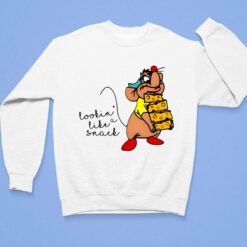 Lookin' Like A Snack Gus Gus Shirt $19.95