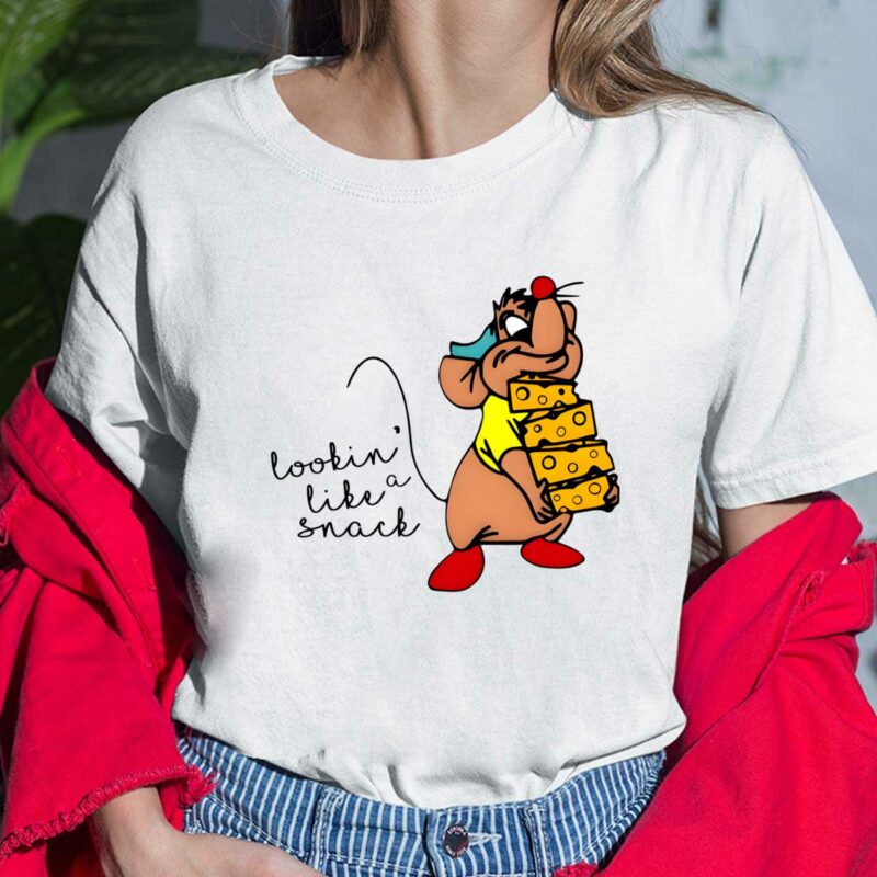Lookin' Like A Snack Gus Gus Shirt $19.95