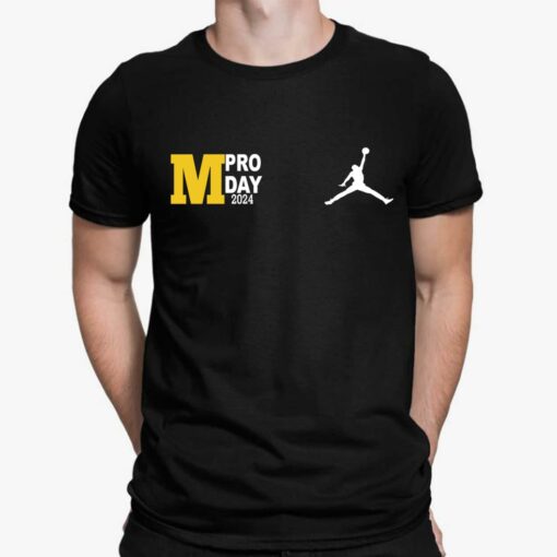 Michigan Pro Day 2024 Shirt $19.95