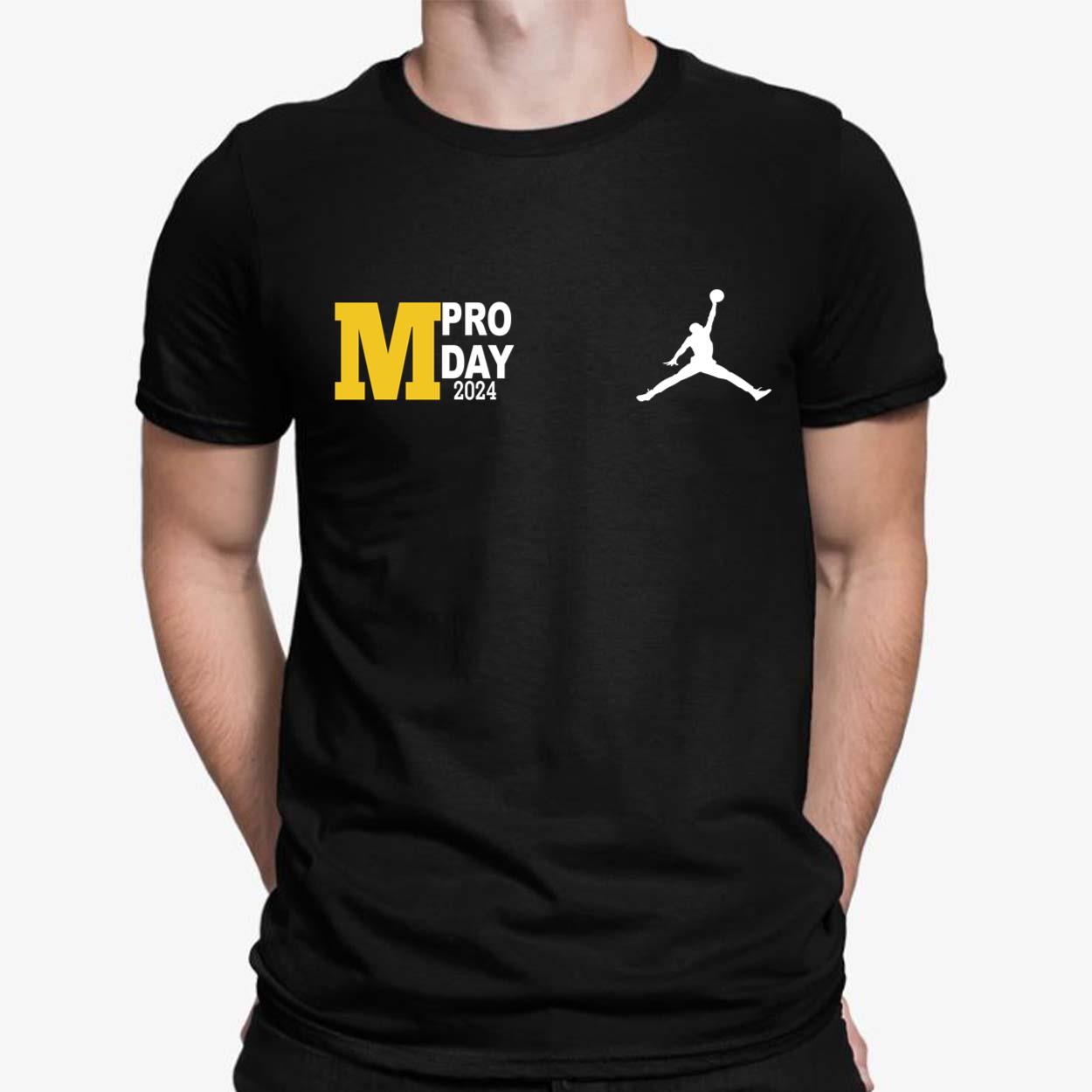 Michigan Pro Day 2024 Shirt Lelemoon