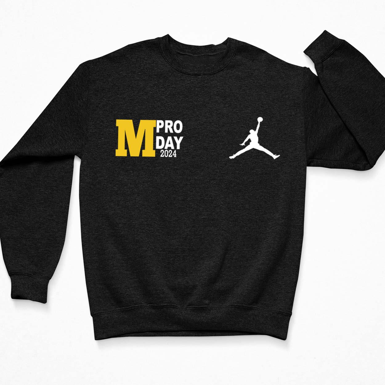 Michigan Pro Day 2024 Shirt Lelemoon