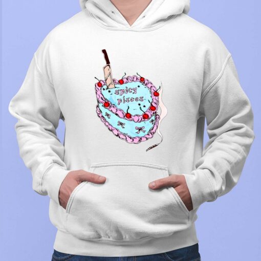 Olivia Rodrigo Spicy Pisces Birthday Cake Shirt $19.95