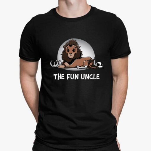 The Fun Uncle Shirt $19.95