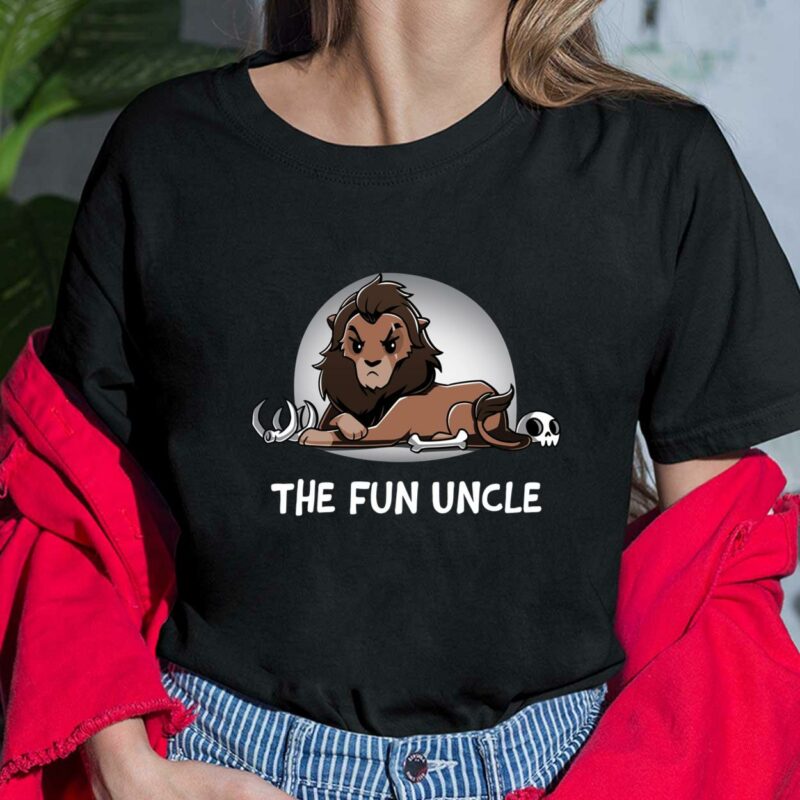 The Fun Uncle Shirt $19.95