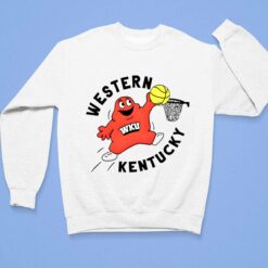 Western Kentucky Hilltoppers Basketball Mascot Shirt $19.95