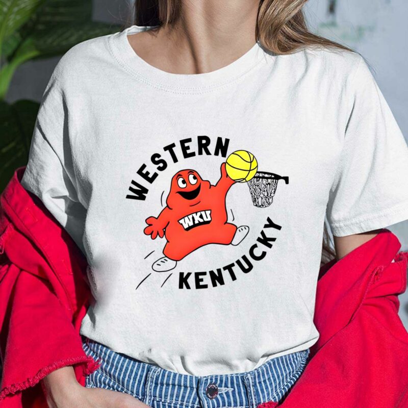 Western Kentucky Hilltoppers Basketball Mascot Shirt $19.95