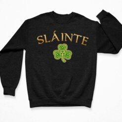 Women's Slainte St. Patrick's Day Print Hoodie $19.95