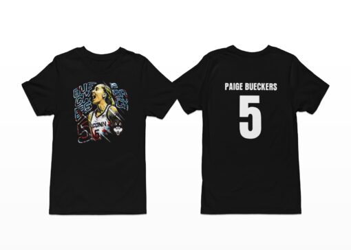 Paige Bueckers Bueckers Is Back Shirt $24.95